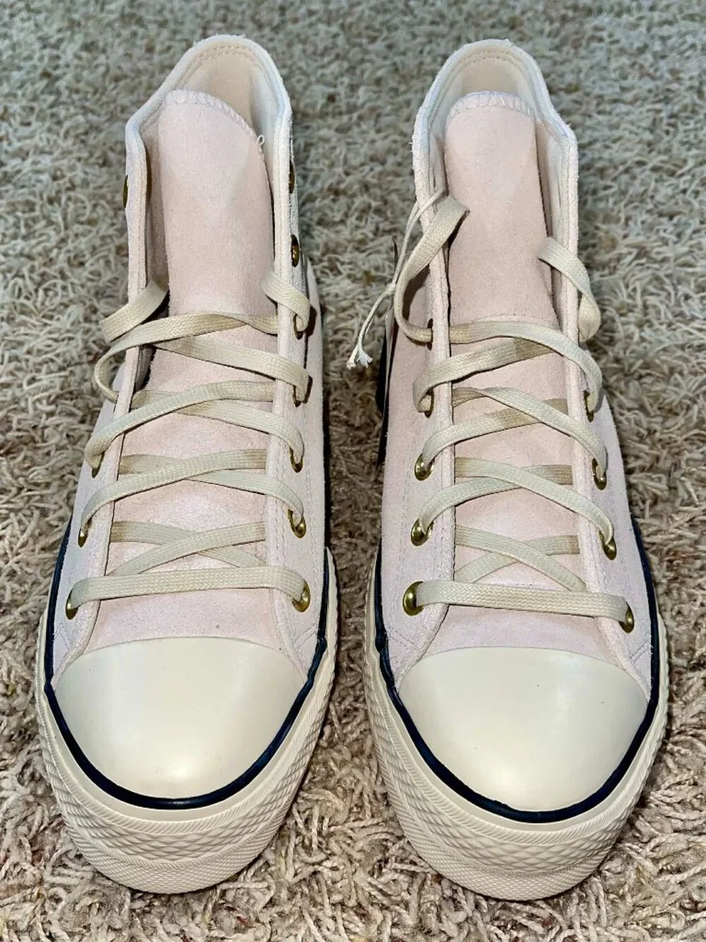 Converse Women’s Chuck Taylor All Star Lift Platform Suede Shoes A13823C Size 10